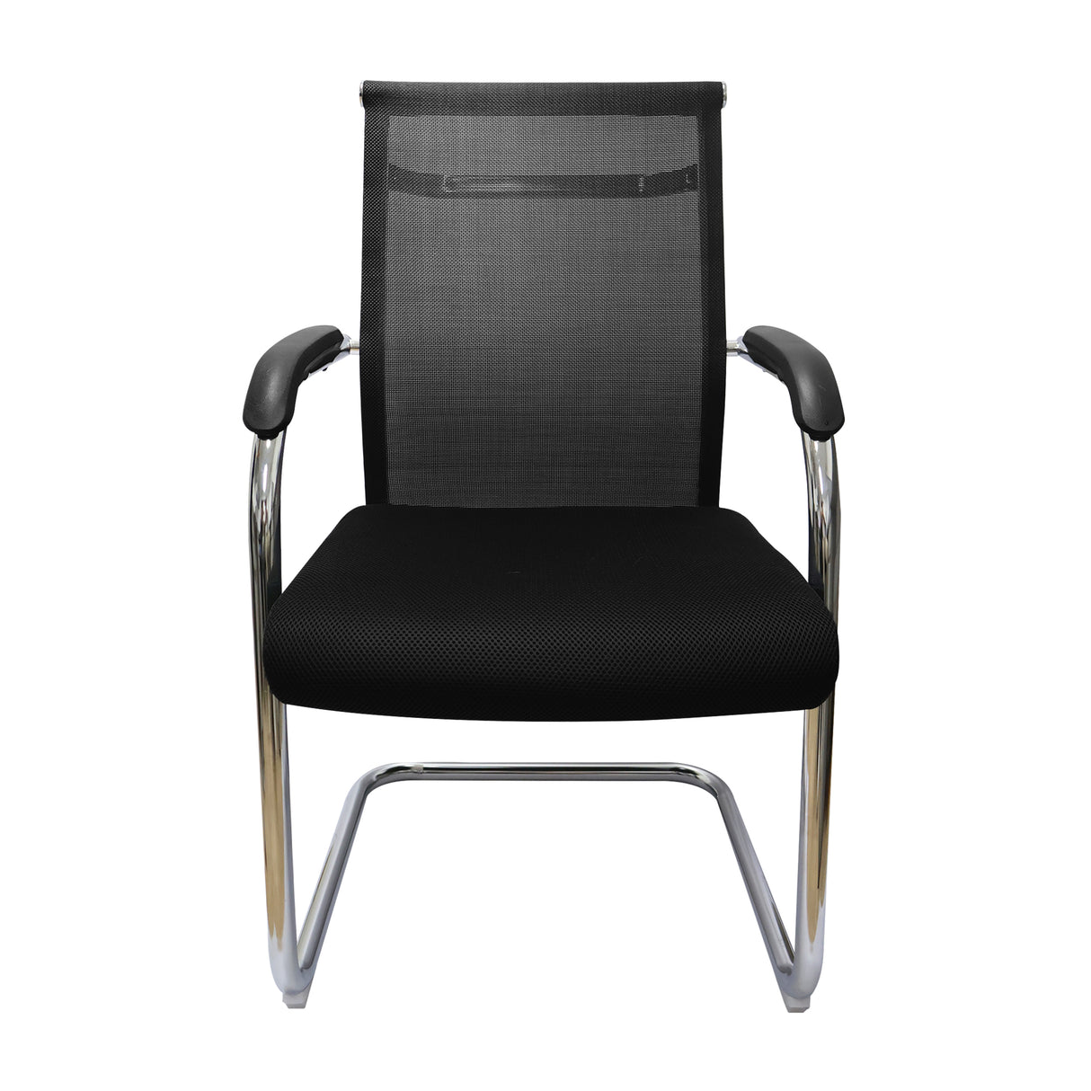 Silla de Oficina Roma Negro 55.5x63cm de Base Fija - SILLAS DE OFICINA | Bylmo