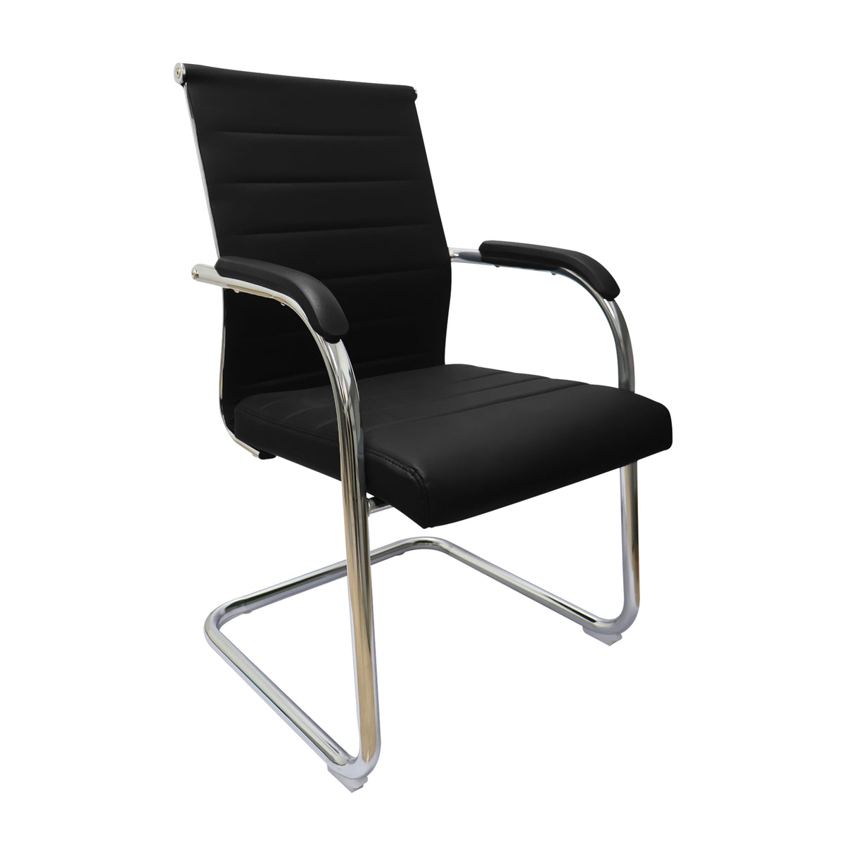 Silla de Oficina Venecia Negro 55x58cm de Base Fija - SILLAS DE OFICINA | Bylmo
