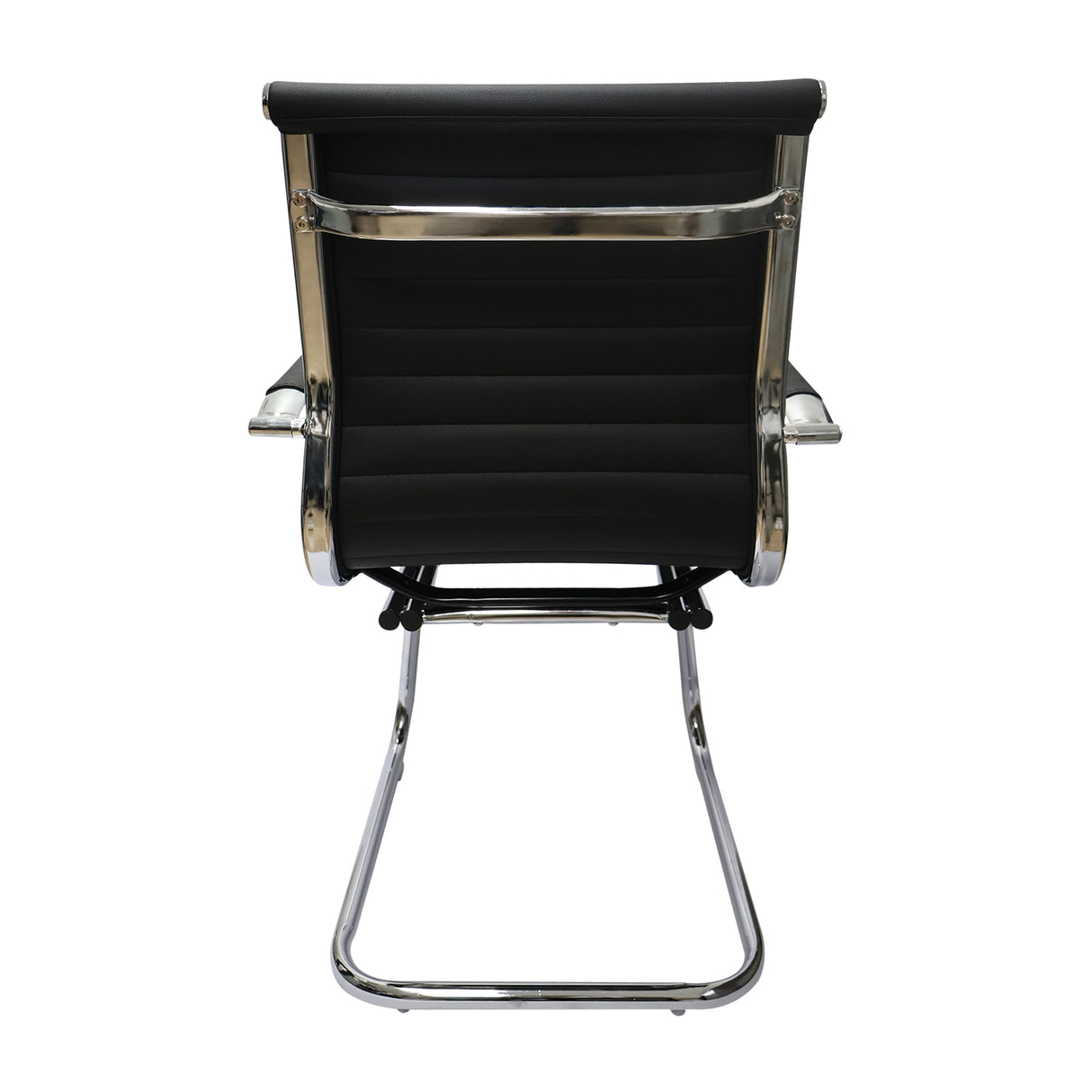 Silla de Oficina Esterilla Negro 56x60cm de Base Fija - SILLAS DE OFICINA | Bylmo