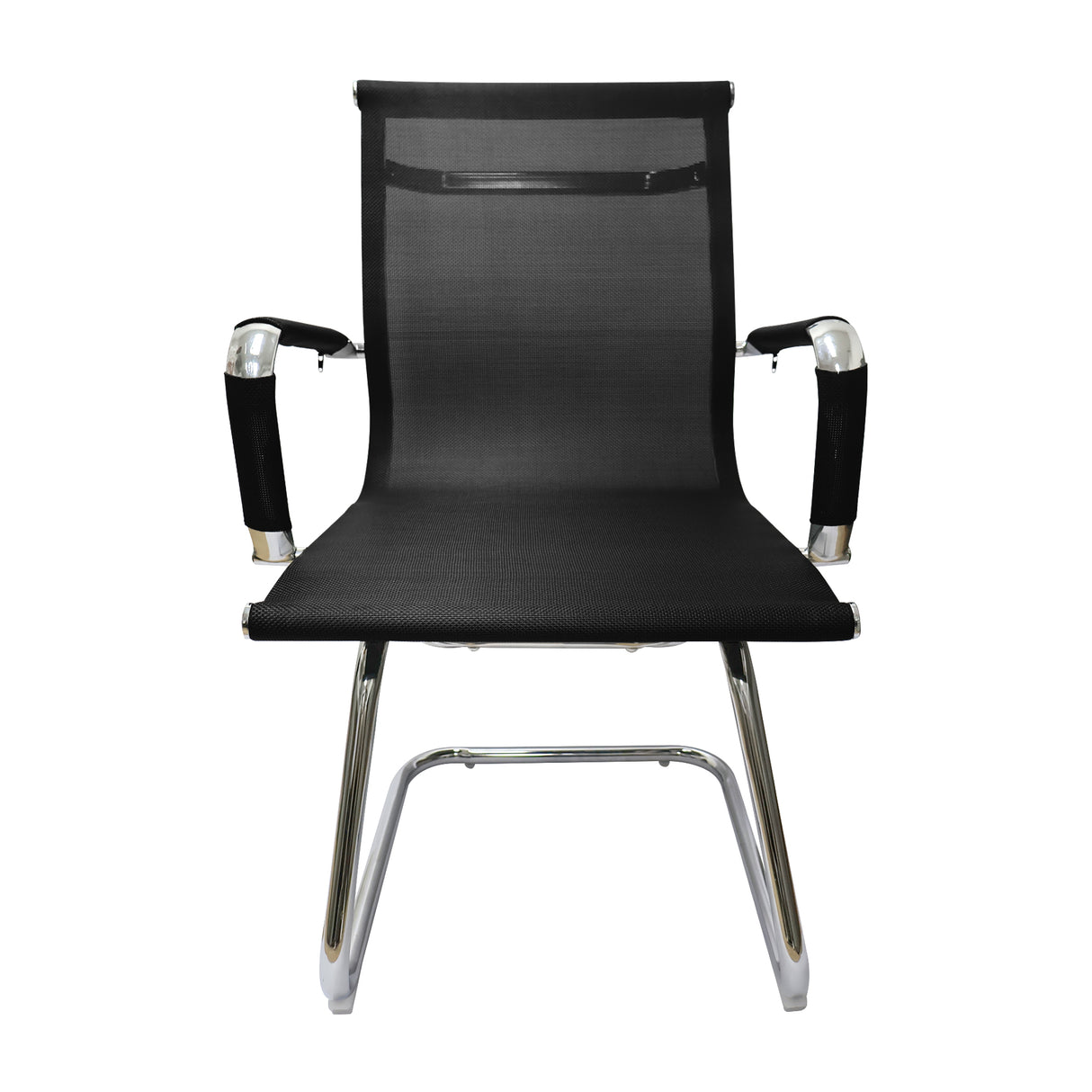 Silla de Oficina Esterilla Negro 54.5x55cm de Base Fija - SILLAS DE OFICINA | Bylmo