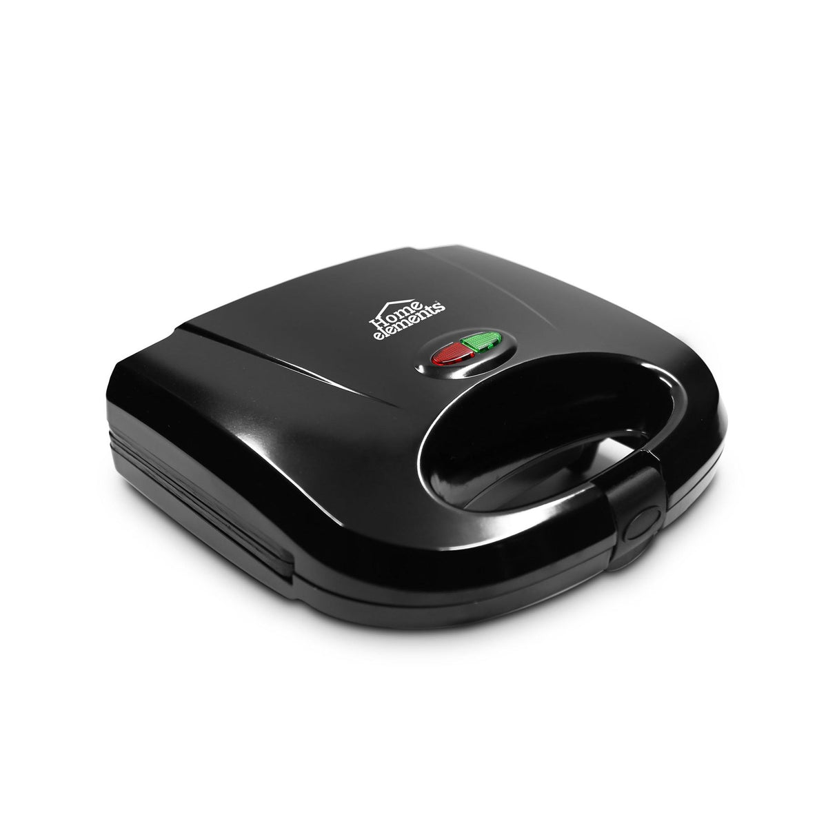 Sanduchera Negro 21.5x9cm de Dos Puestos Triangular - SANDUCHERAS Y WAFLERAS | Bylmo