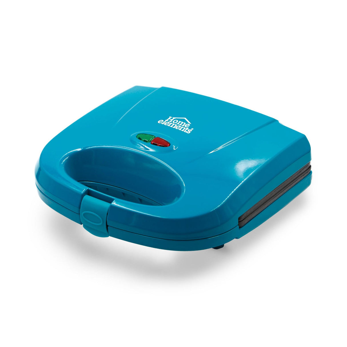 Sanduchera Azul y Negro 21.5x9cm de Dos Puestos Tipo Panini - SANDUCHERAS Y WAFLERAS | Bylmo