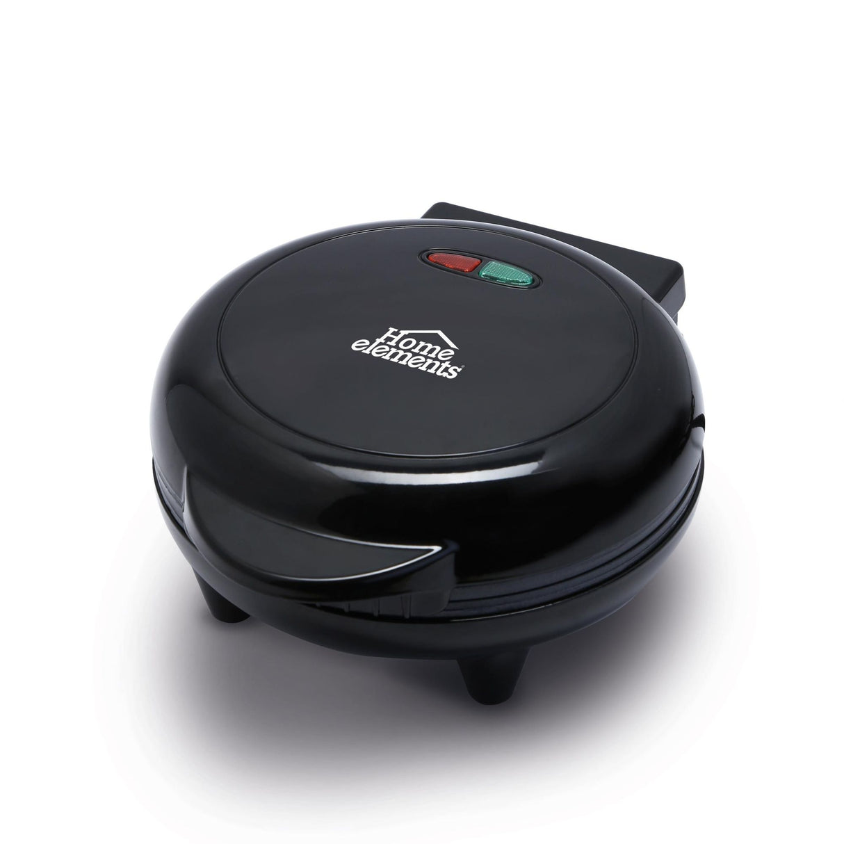 Omeletera Negro 18x10cm de Dos Puestos Triangular - SANDUCHERAS Y WAFLERAS | Bylmo