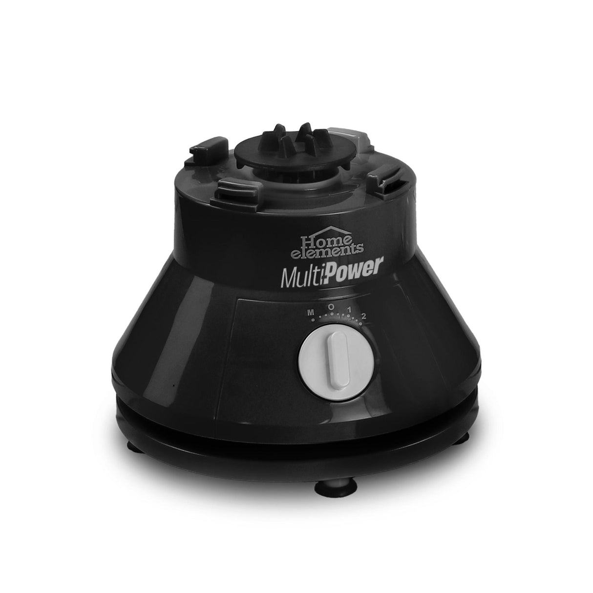 Licuadora Negro 18x40cm De Cuatro Aspas y 2 Litros - LICUADORAS Y PROCESADORES | Bylmo