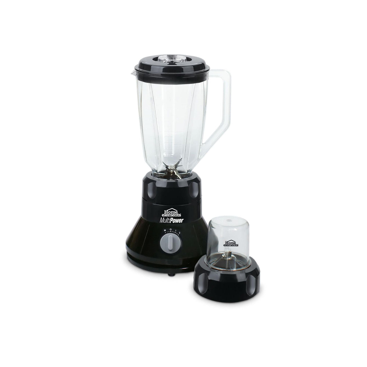 Licuadora Negro 18x40cm De Cuatro Aspas y 2 Litros - LICUADORAS Y PROCESADORES | Bylmo