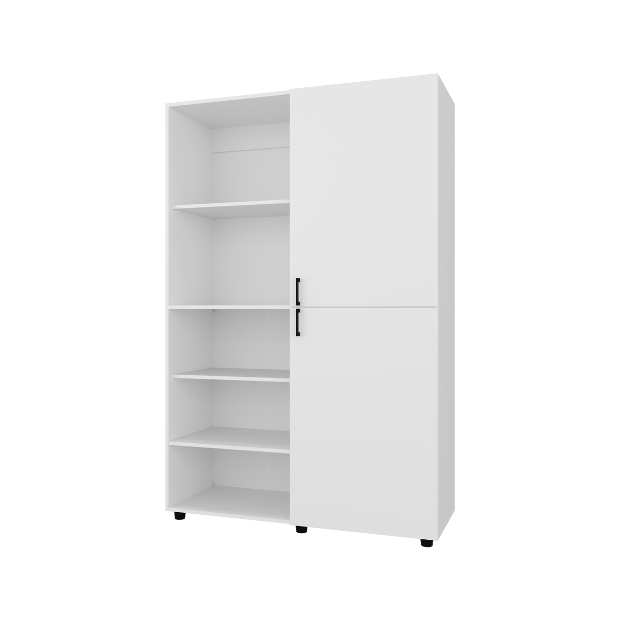 Closet Eco Blanco 120x184cm Con Siete Compartimientos - CLOSETS | Bylmo