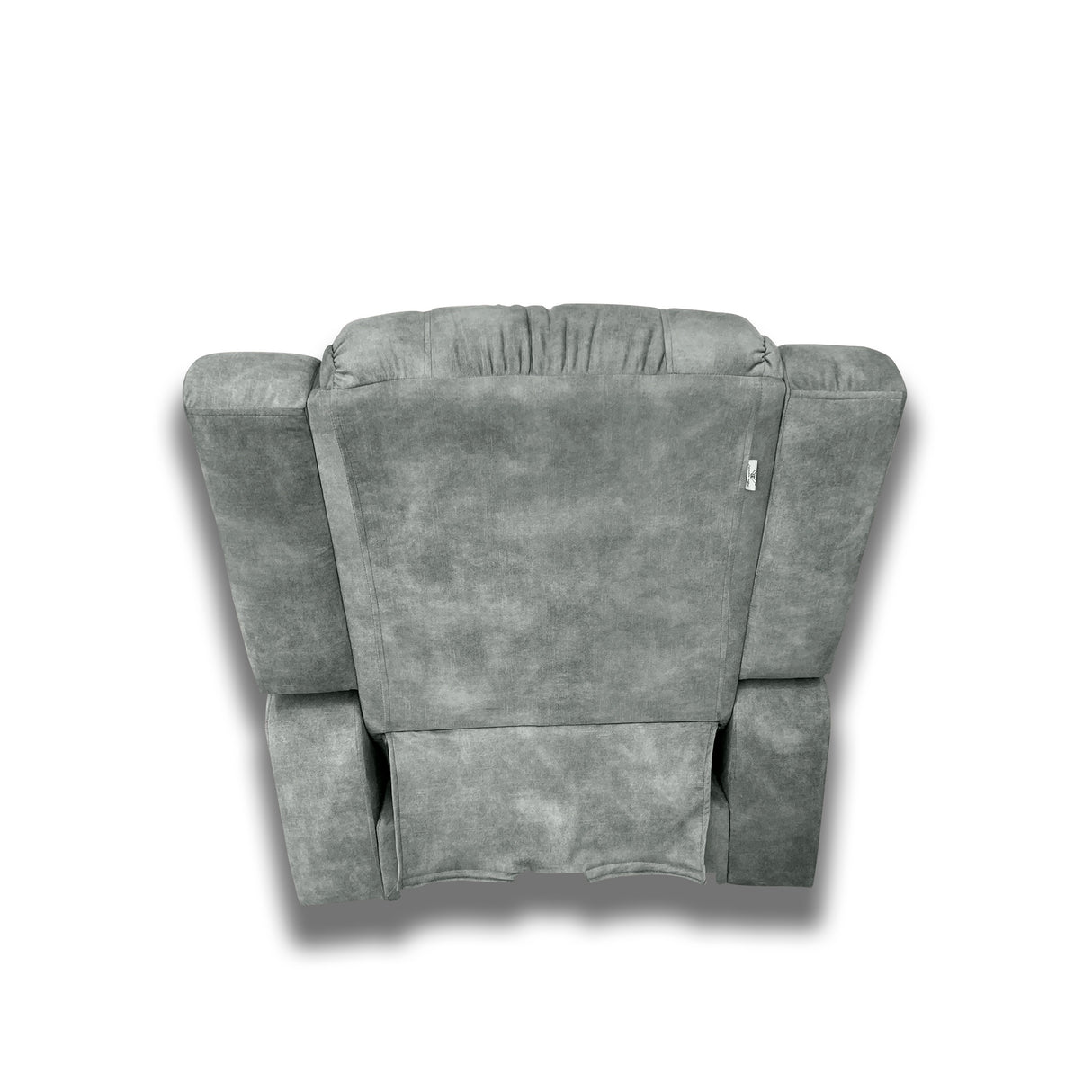 Silla Poltrona Reclinable Eléctrica Reclinomatic Gris 90x102cm con Reposapiés - SOFAS Y POLTRONAS | Bylmo