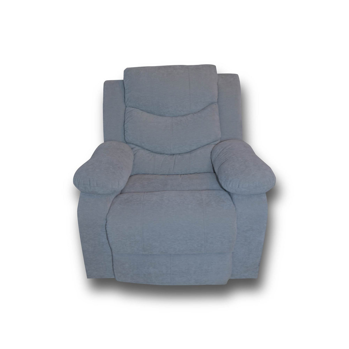 Poltrona Mecedora Reclinable Manual Reclinomatic Gris 90x105cm Giratoria - SOFAS Y POLTRONAS | Bylmo