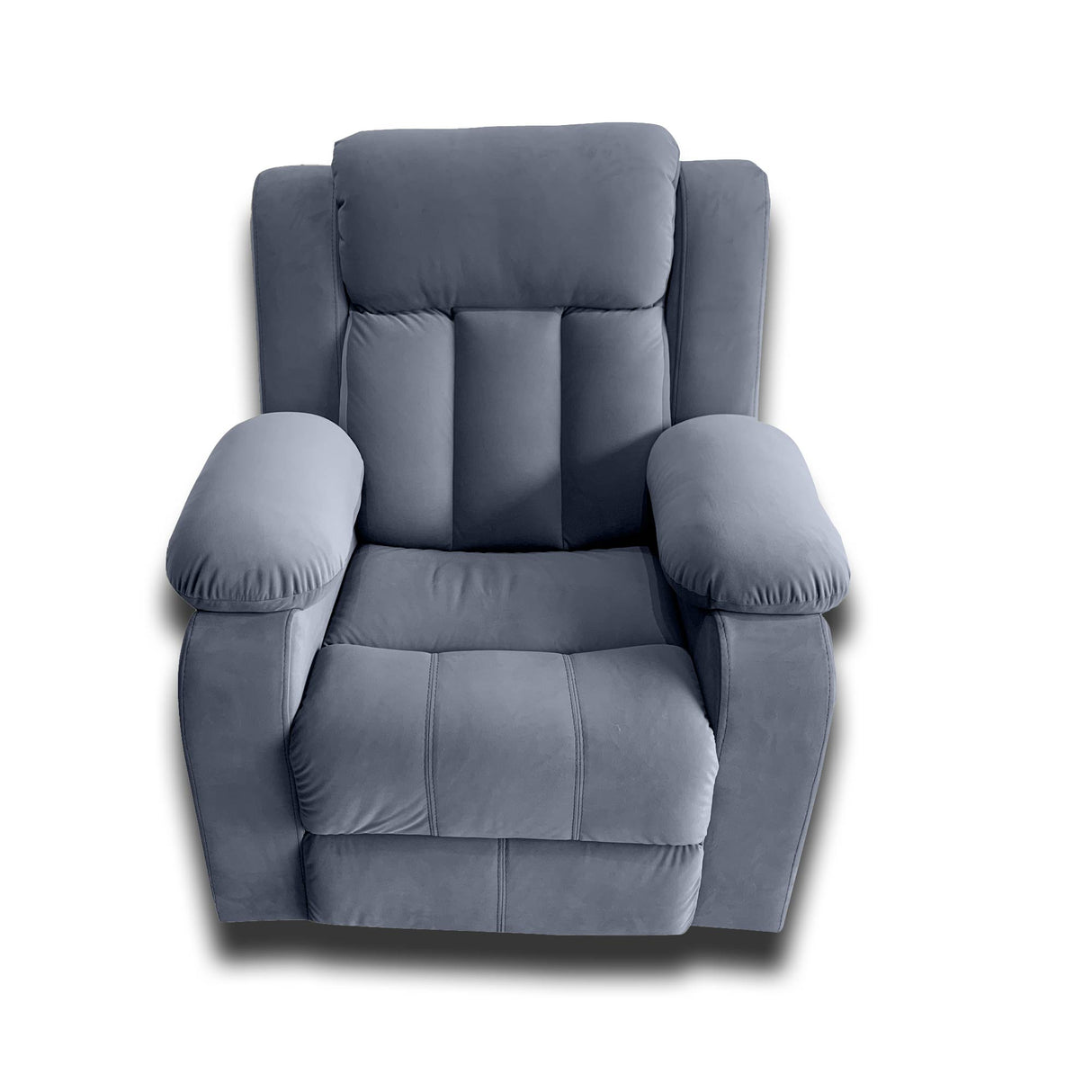 Silla Poltrona Reclinable Eléctrica Reclinomatic Paradise Gris 90x105cm - SOFAS Y POLTRONAS | Bylmo