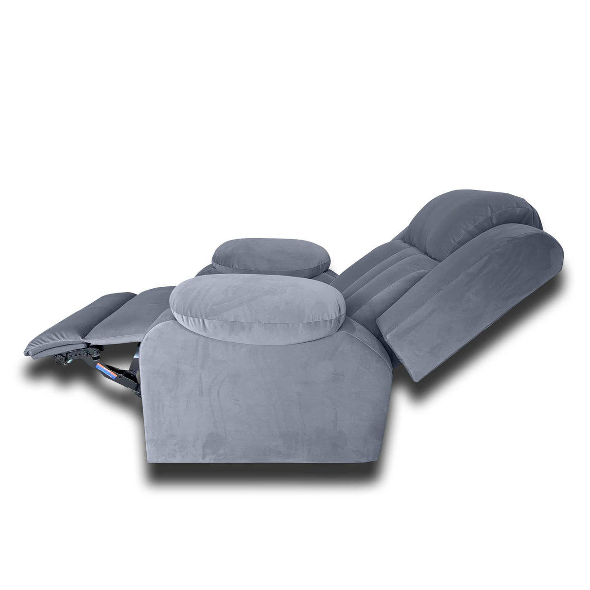 Silla Poltrona Reclinable Eléctrica Reclinomatic Paradise Gris 90x105cm - SOFAS Y POLTRONAS | Bylmo