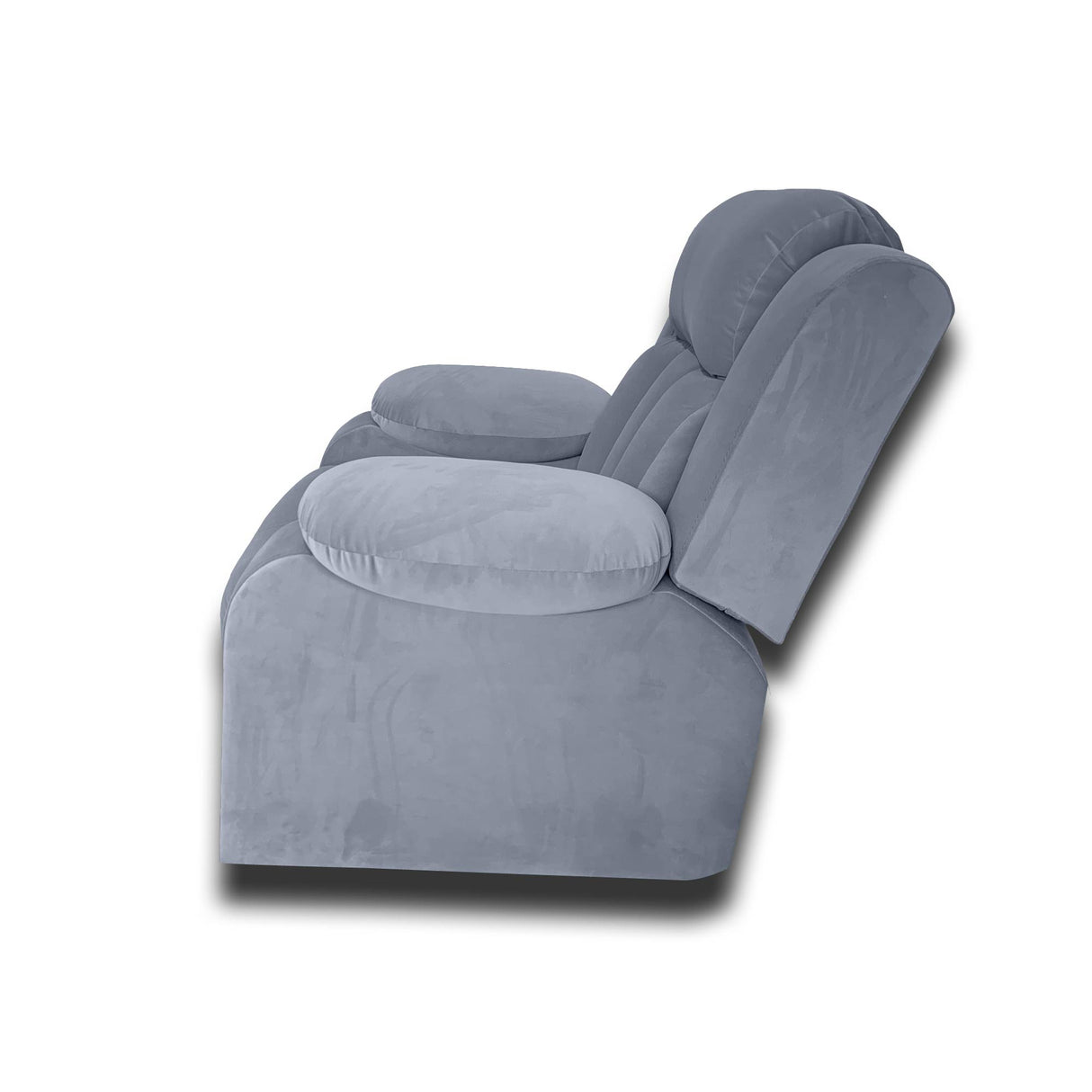 Silla Poltrona Reclinable Eléctrica Reclinomatic Paradise Gris 90x105cm - SOFAS Y POLTRONAS | Bylmo