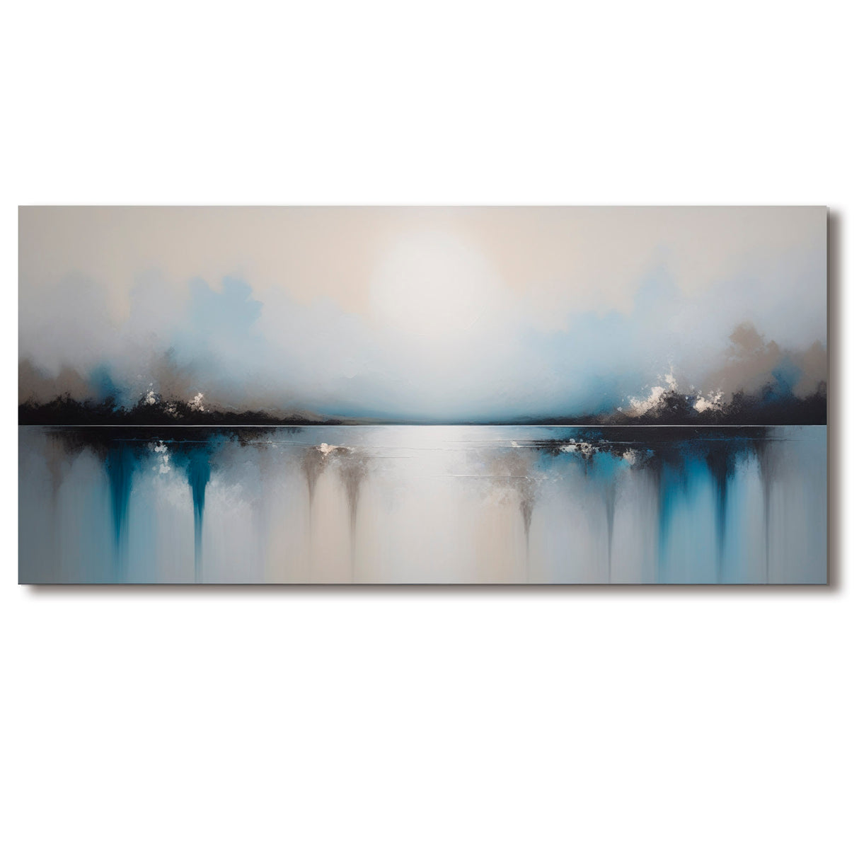 Cuadro decorativo Horizonte Cielo y Mar 118x55cm - CUADROS | Bylmo