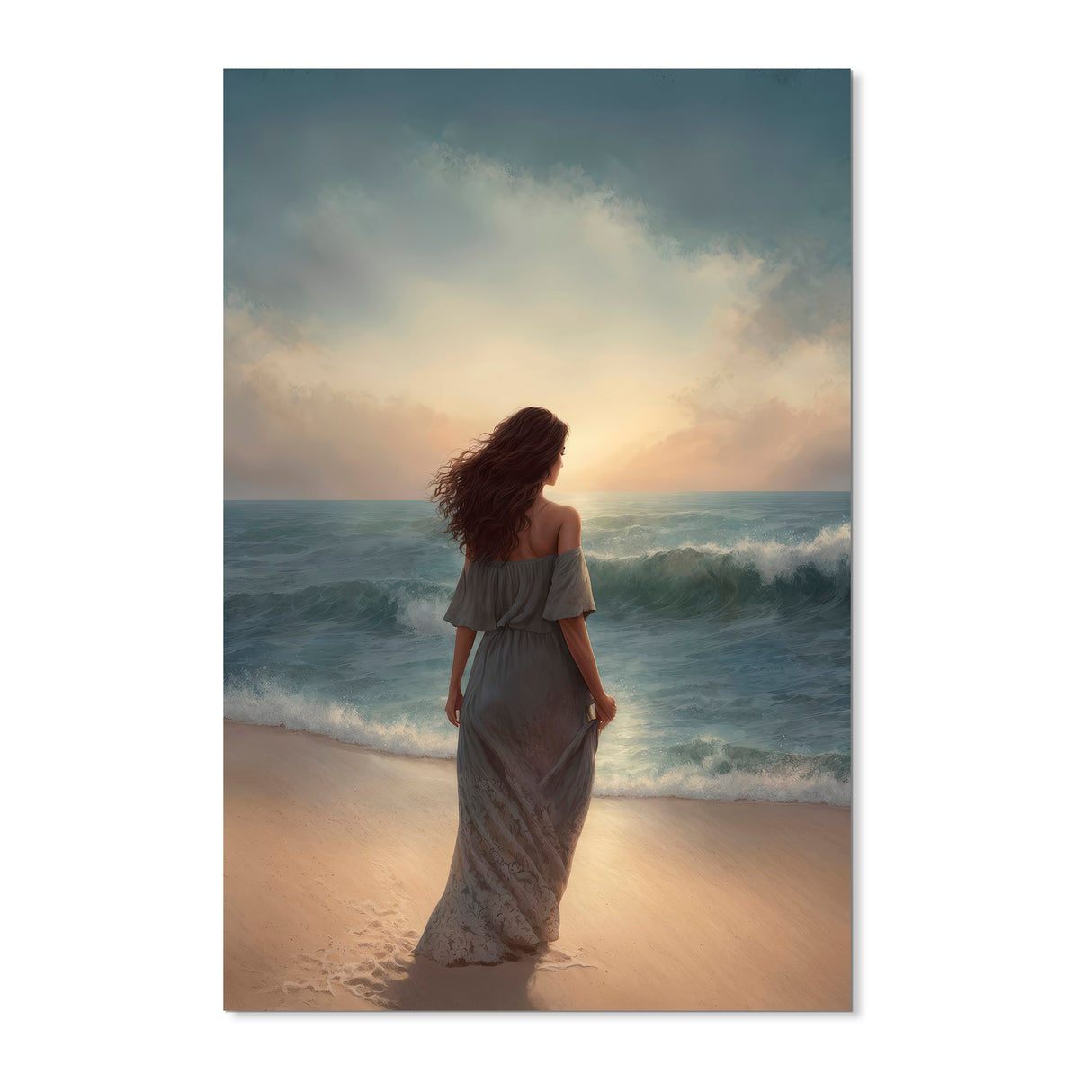 Cuadro decorativo Entre el Mar y el Alma 60x93cm - CUADROS | Bylmo