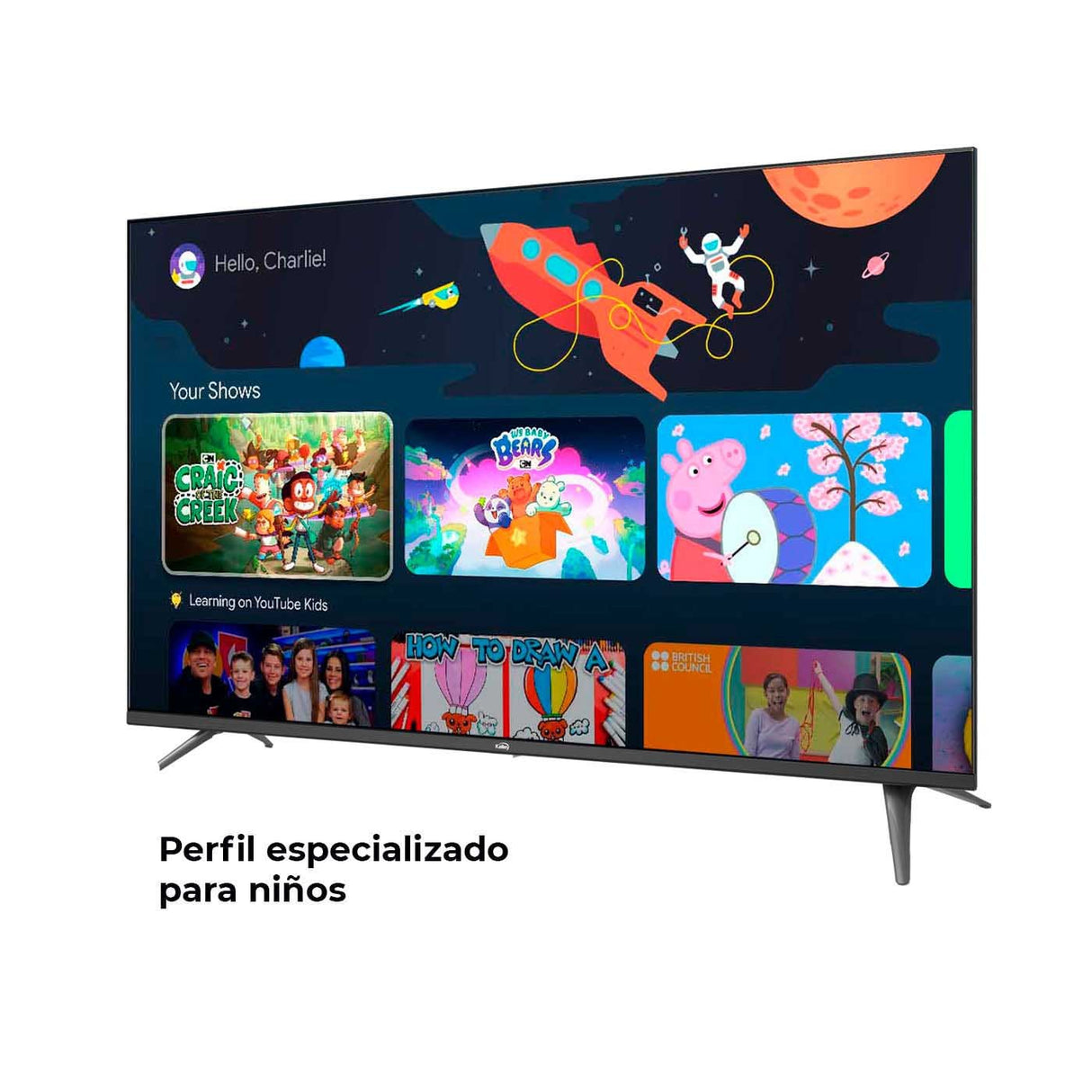 Televisor Smart 32 Pulgadas Full Hd LED Negro 71.6x46.94cm con WIFI Integrado y Bluetooth - TELEVISORES | Bylmo