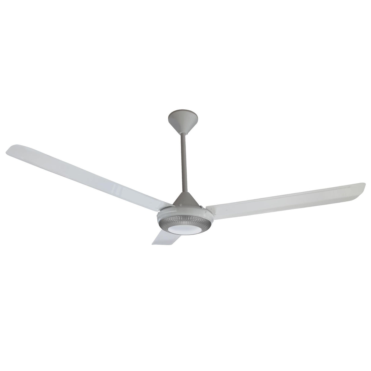 Ventilador de Techo Blanco 28x46cm de Cinco Velocidades sin Oscilación - VENTILADORES | Bylmo