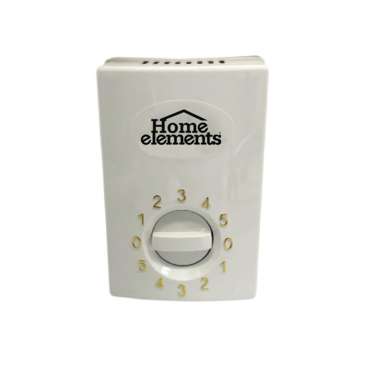 Ventilador de Techo Bronce 28x46cm de Cinco Velocidades sin Oscilación - VENTILADORES | Bylmo