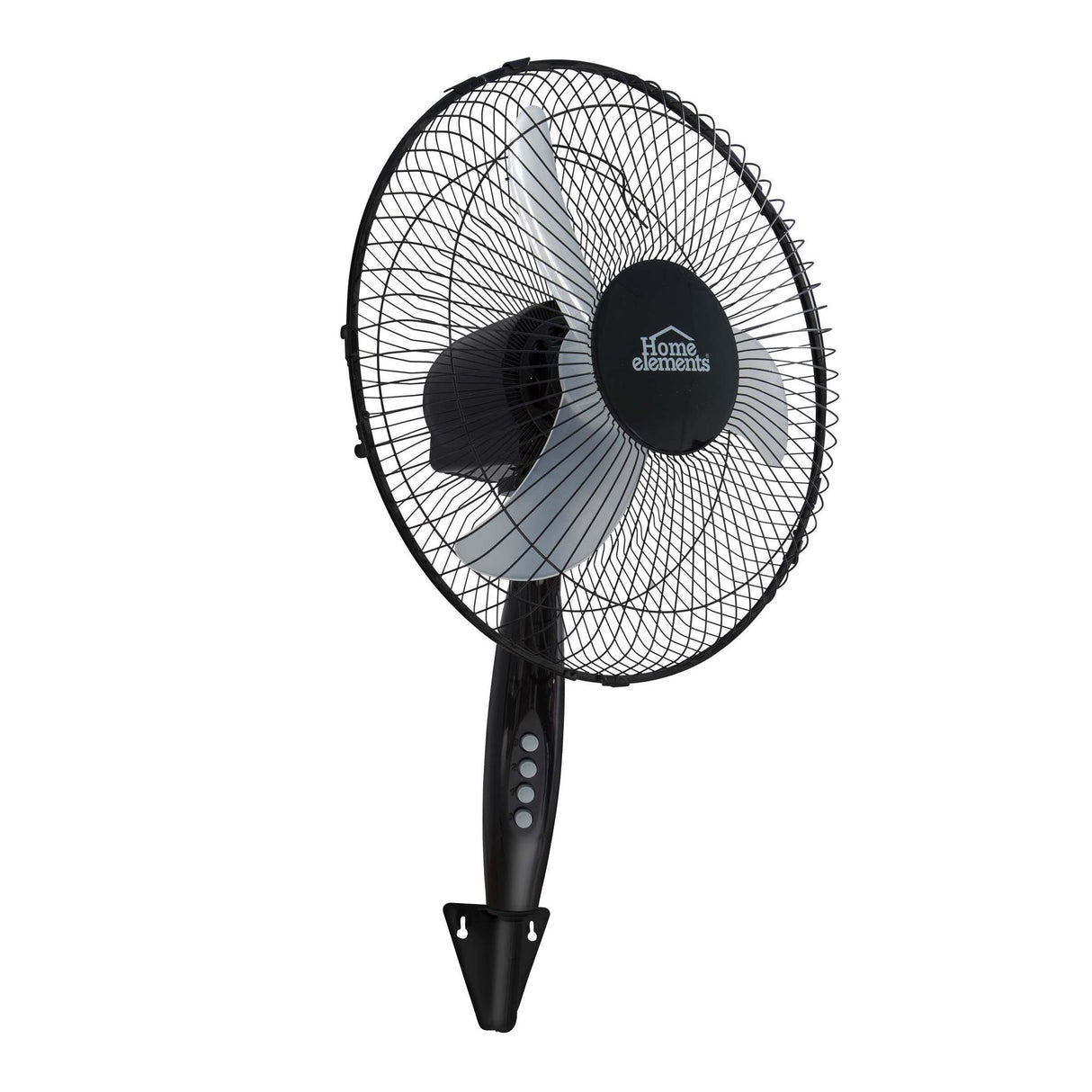 Ventilador Tres en Uno Negro y Gris 54x130cm de Tres Velocidades con Oscilación - VENTILADORES | Bylmo