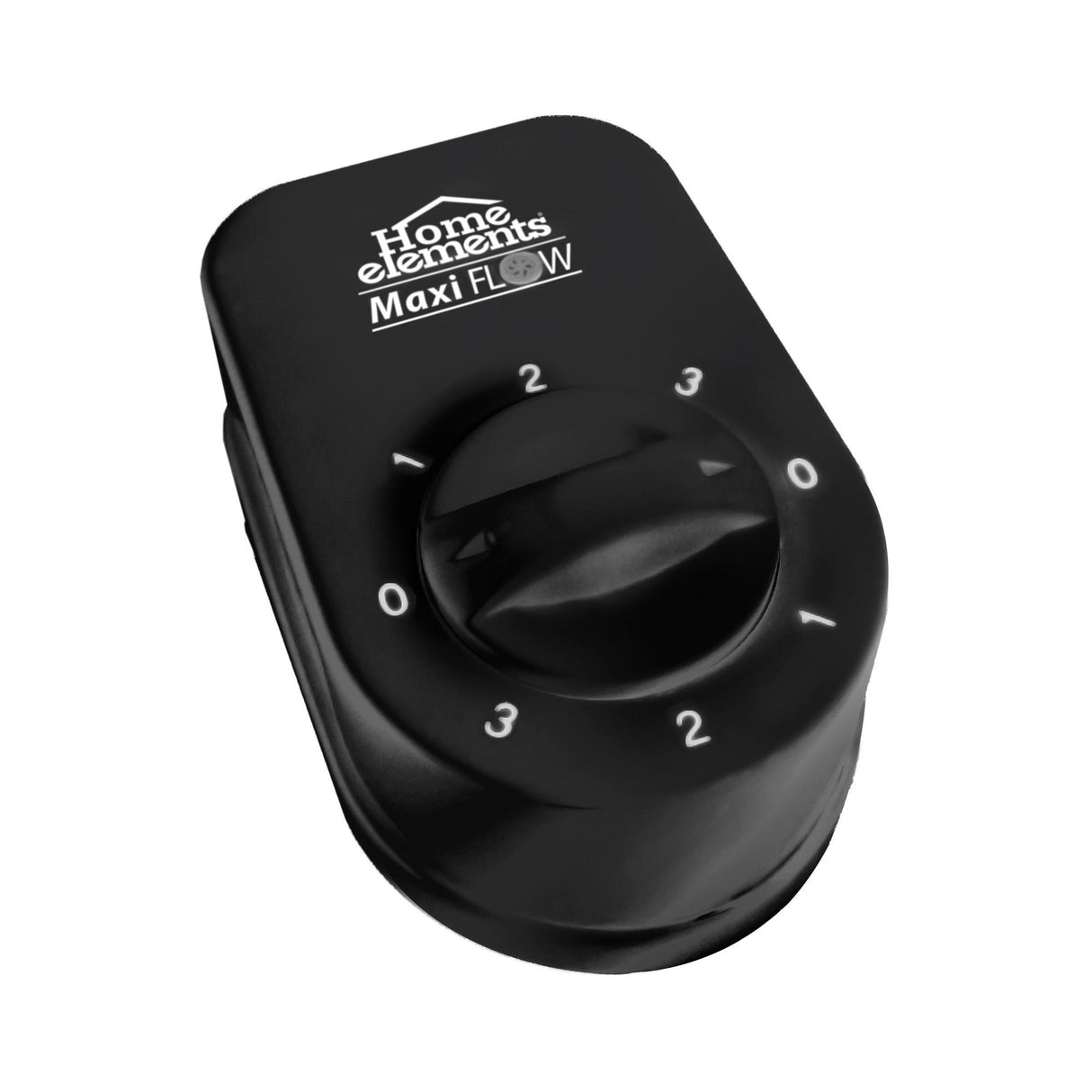 Ventilador de Órbita MaxiFlow Elite Negro 51x36cm de Tres Velocidades con Oscilación - VENTILADORES | Bylmo