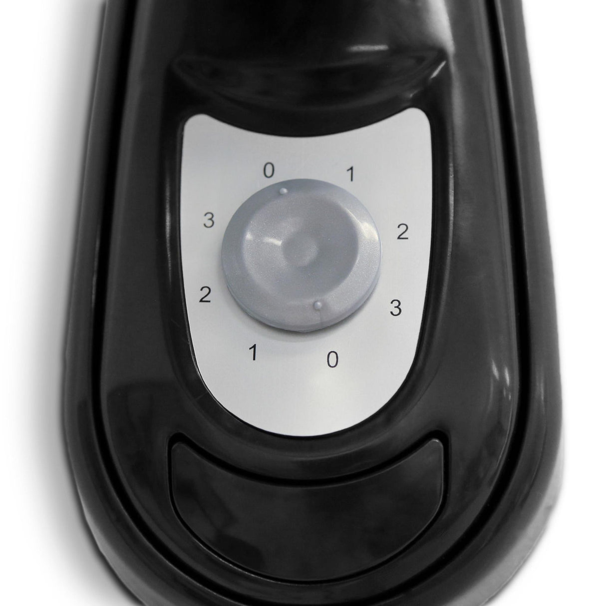 Ventilador de Pared MaxiFlow Elite Negro 37x56cm de Tres Velocidades con Oscilación - VENTILADORES | Bylmo