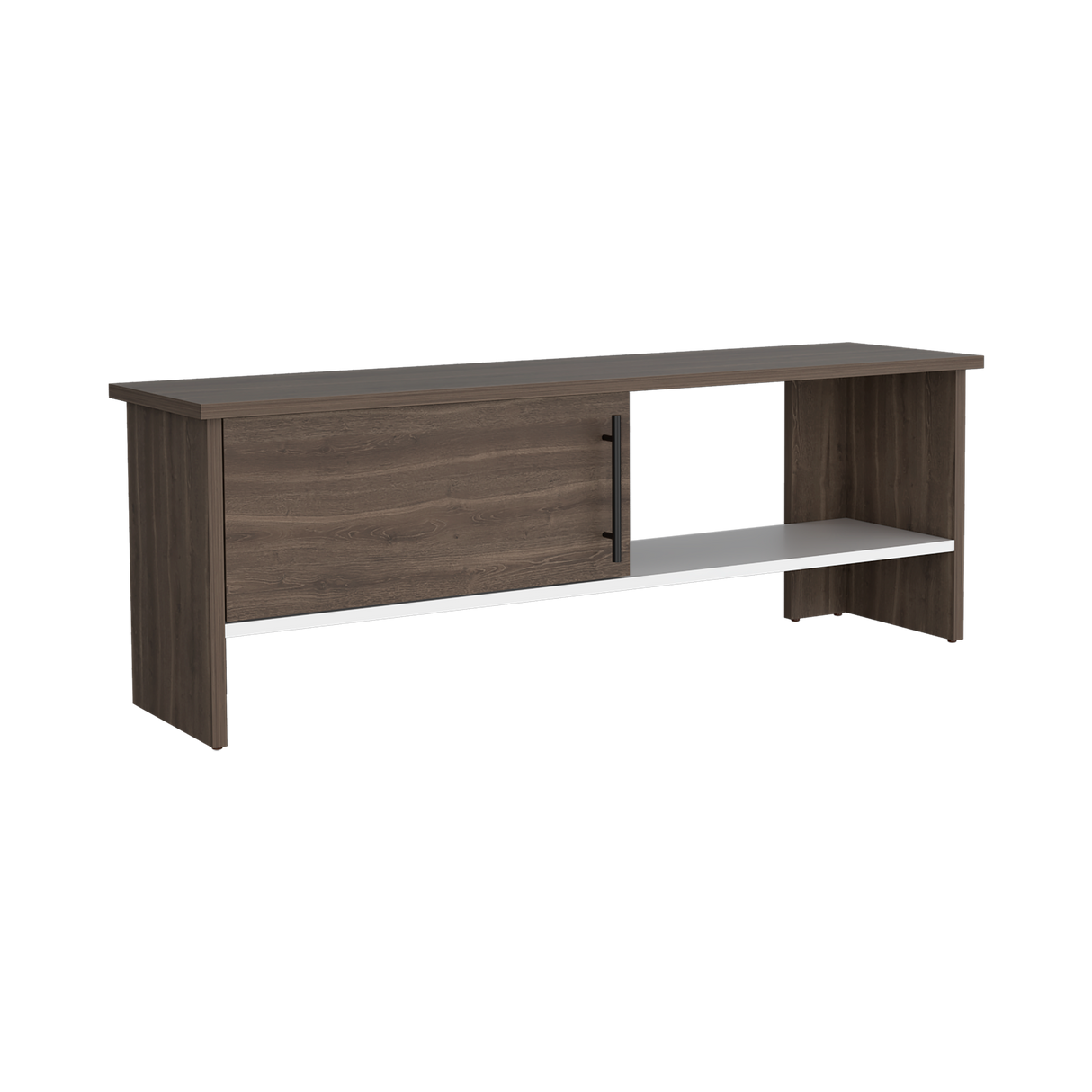 Mesa para TV Navia Milan y Blanco 42.1x31.1cm Para TV Hasta 50 Pulgadas - MUEBLES DE TV | Bylmo