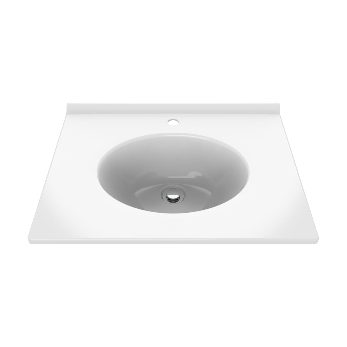 Mueble para Lavamanos Individual Essential Soder 63x48cm con Lavamanos Quadratto y Dos Puertas - MUEBLES PARA LAVAMANOS | Bylmo