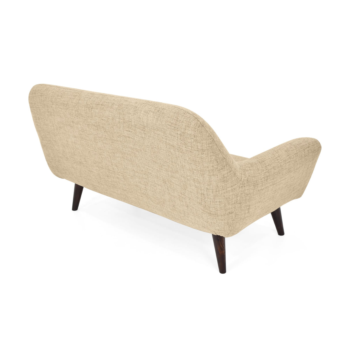 Sofá Lincoln Beige 143x80cm de Dos Puestos con Apoya Brazos - SOFAS Y POLTRONAS | Bylmo