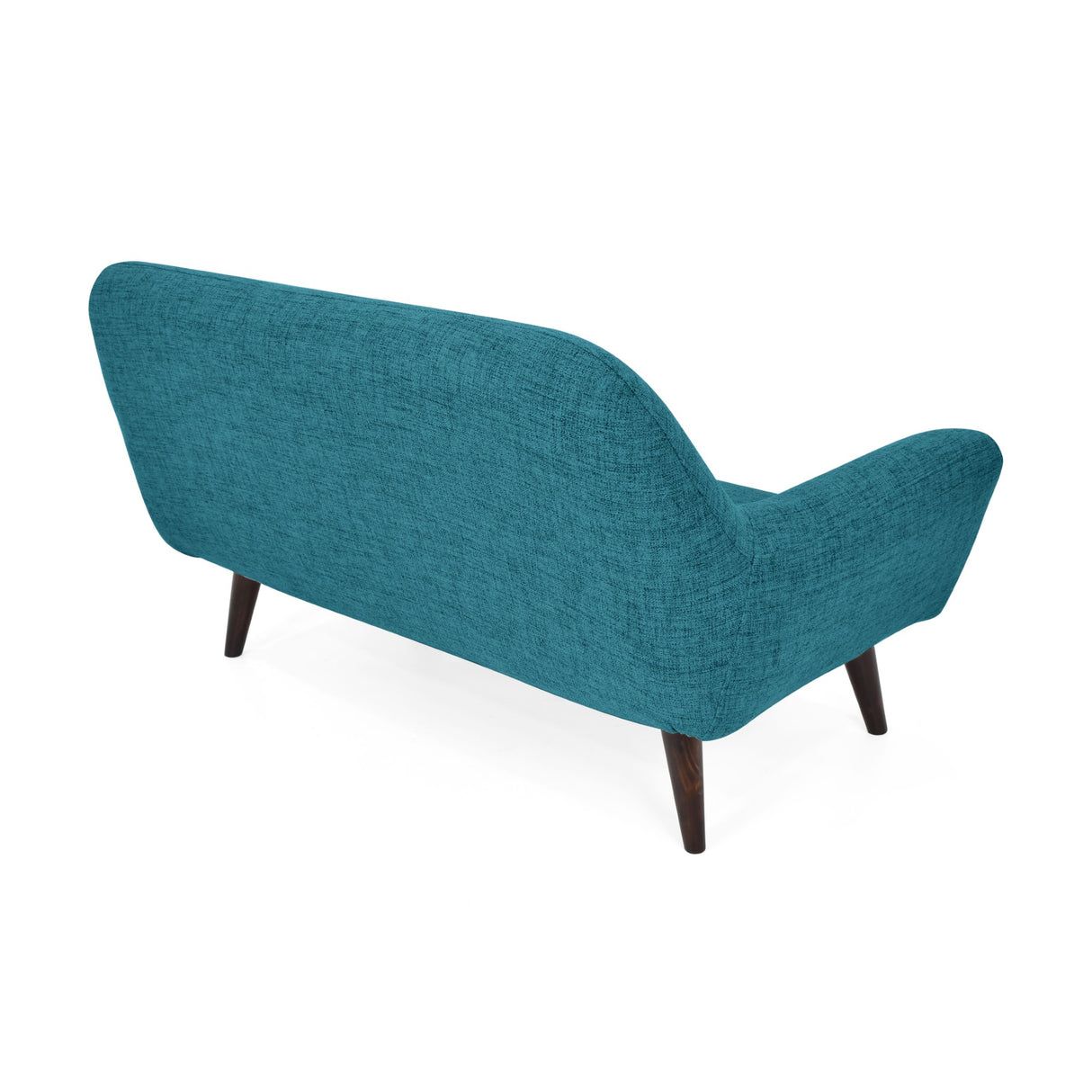 Sofá Lincoln Petróleo 143x80cm de Dos Puestos con Apoya Brazos - SOFAS Y POLTRONAS | Bylmo