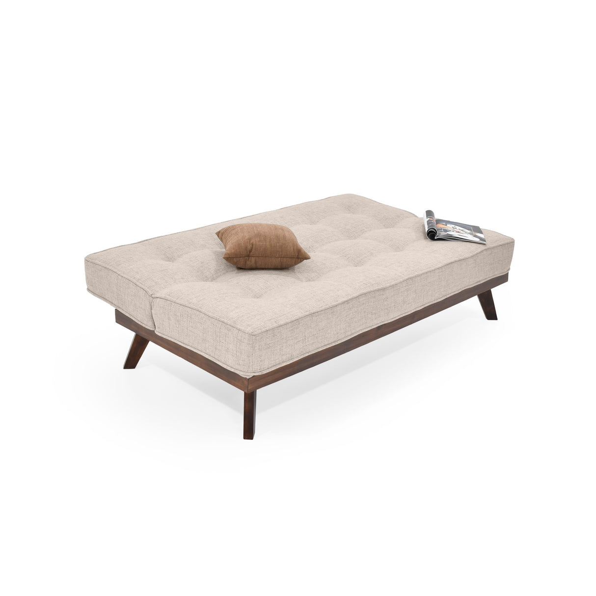 Sofá Cama Lucerna Trigo 174x87cm de Tres Puestos Reclinable - SOFAS Y POLTRONAS | Bylmo