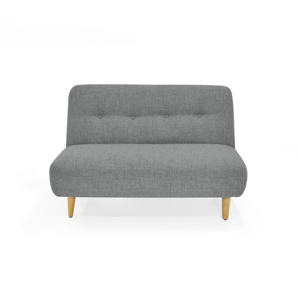 Sofá Baltimore Gris 122x81cm de Dos Puestos - SOFAS Y POLTRONAS | Bylmo