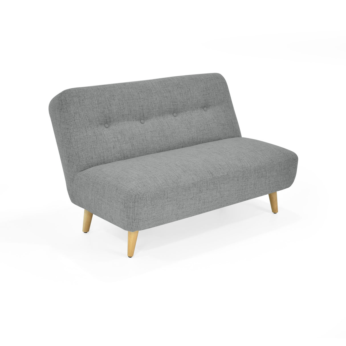 Sofá Baltimore Gris 122x81cm de Dos Puestos - SOFAS Y POLTRONAS | Bylmo