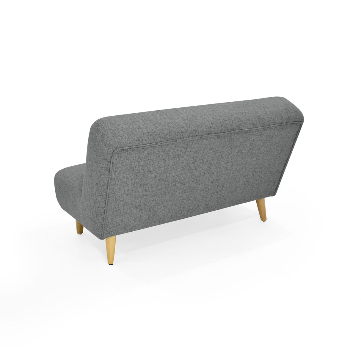 Sofá Baltimore Gris 122x81cm de Dos Puestos - SOFAS Y POLTRONAS | Bylmo