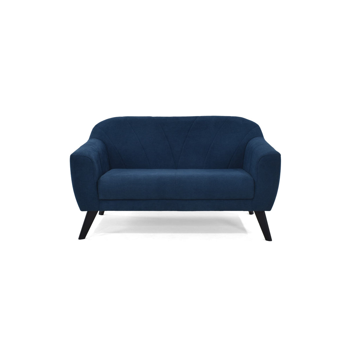 Sofá Thor Indigo 145x82cm de Dos Puestos con Apoya Brazos Resistente a Rasguños - SOFAS Y POLTRONAS | Bylmo