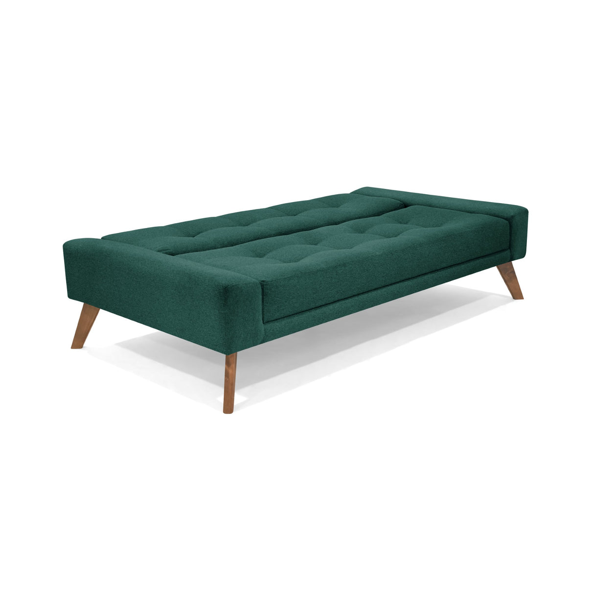 Sofá Cama Nazar Petróleo 200x83cm de Tres Puestos Reclinable - SOFAS Y POLTRONAS | Bylmo