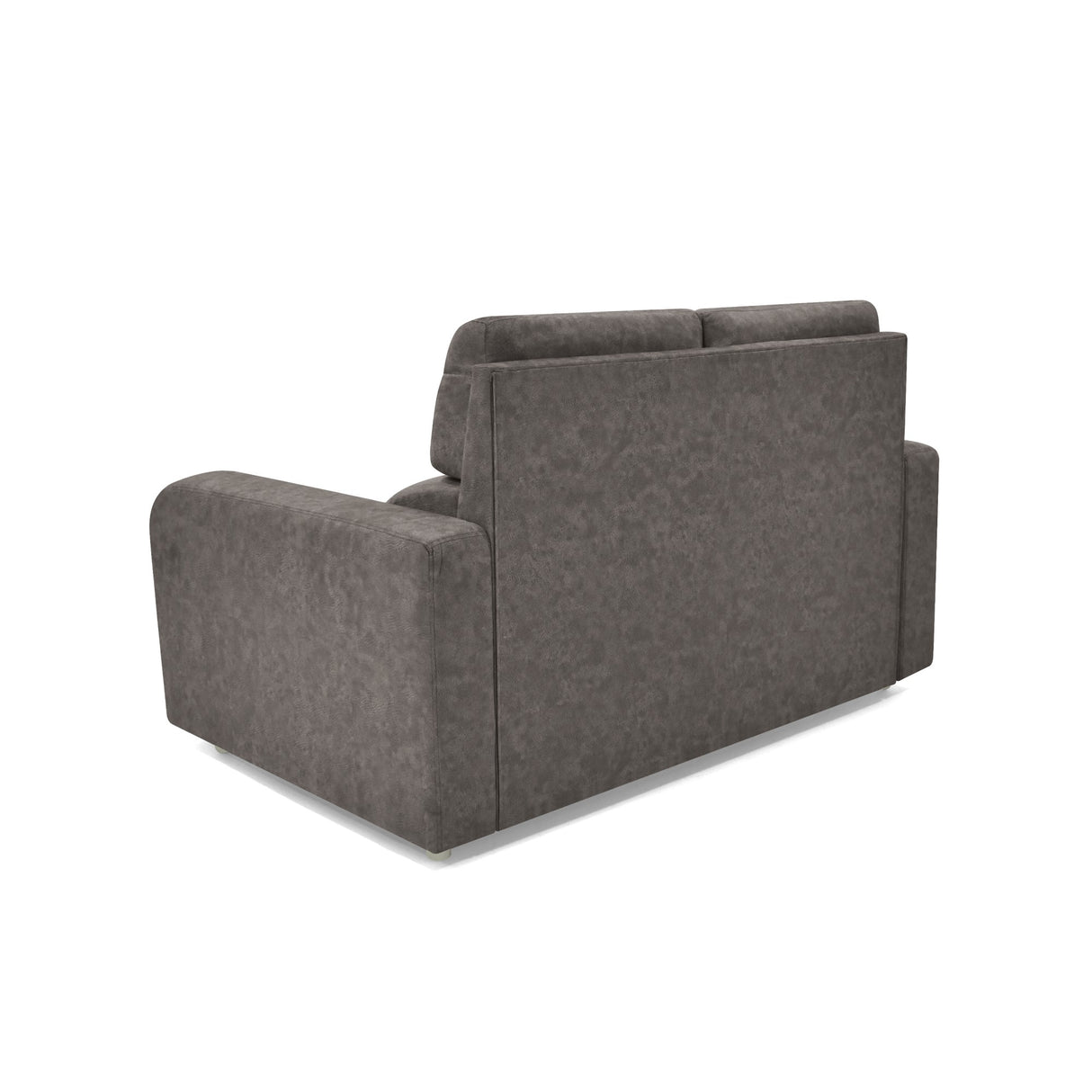 Sofá Bary Taupe 148x95cm de Dos Puestos con Apoya Brazos - SOFAS Y POLTRONAS | Bylmo