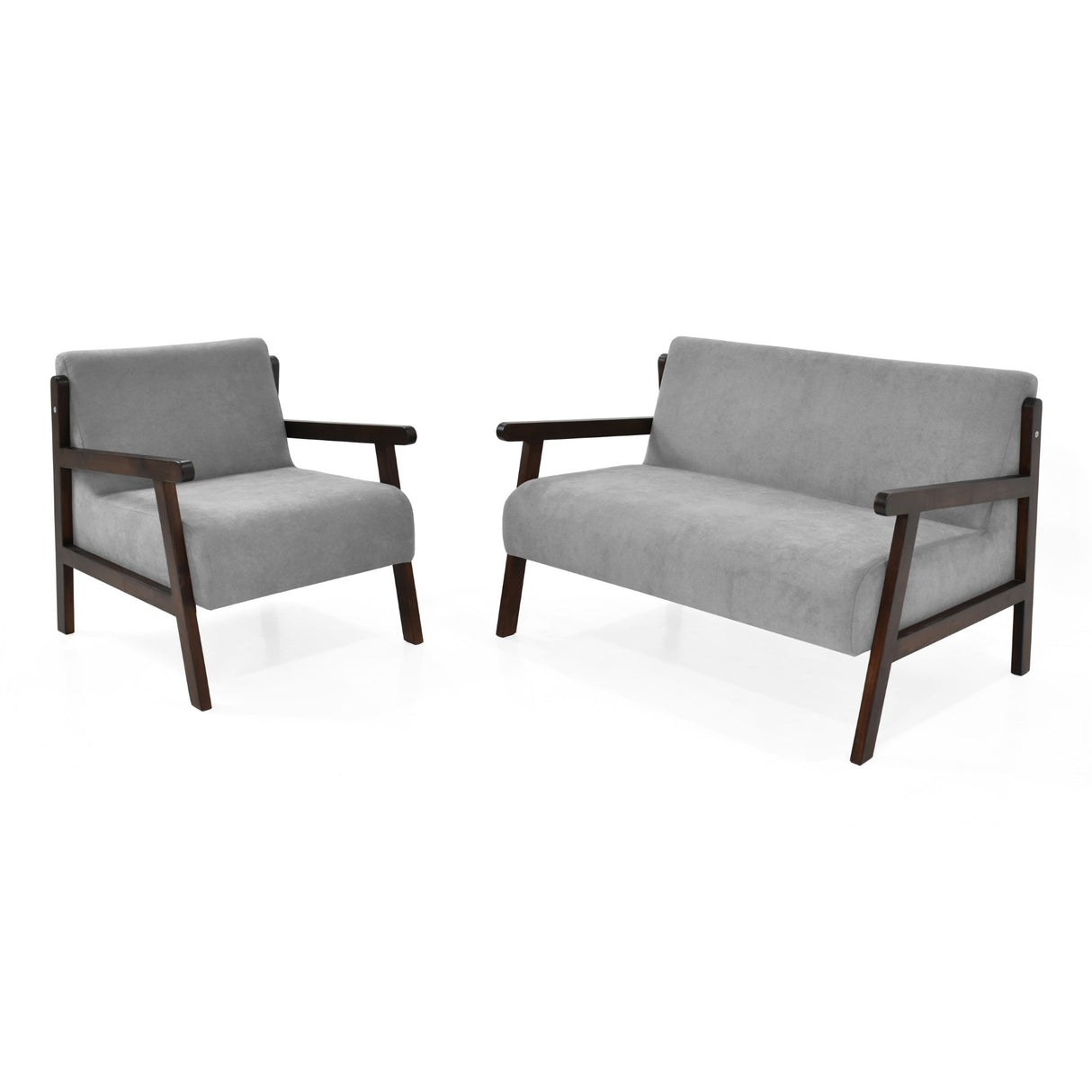 Sala Segovia Plata 116x76cm de Tres Puestos con Apoya Brazos Resistente a Rasguños - SOFAS Y POLTRONAS | Bylmo