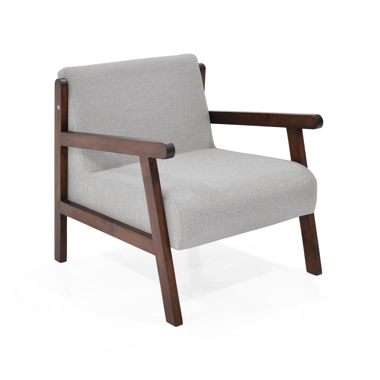 Poltrona Segovia Plata 66x76cm de Un Puesto con Apoya Brazos - SOFAS Y POLTRONAS | Bylmo