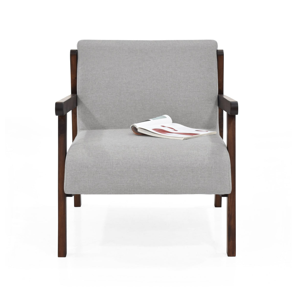 Poltrona Segovia Plata 66x76cm de Un Puesto con Apoya Brazos - SOFAS Y POLTRONAS | Bylmo