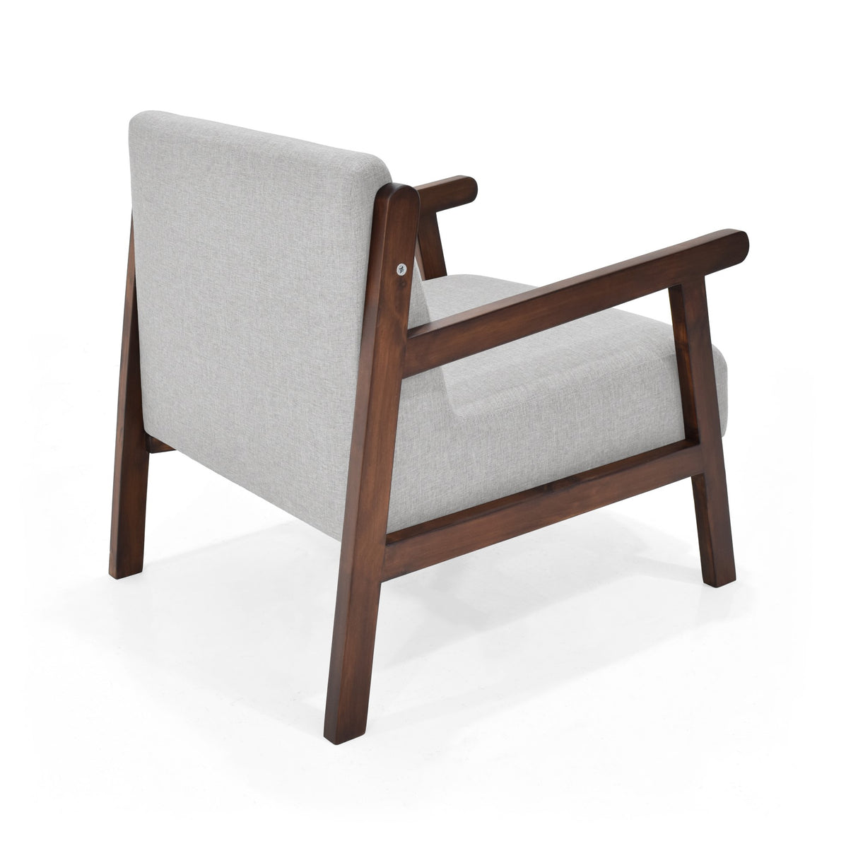 Poltrona Segovia Plata 66x76cm de Un Puesto con Apoya Brazos - SOFAS Y POLTRONAS | Bylmo