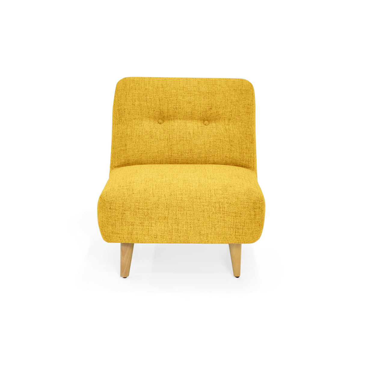 Poltrona Baltimore Mostaza 70x81cm de Un Puesto - SOFAS Y POLTRONAS | Bylmo