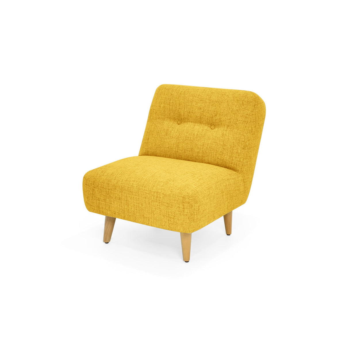 Poltrona Baltimore Mostaza 70x81cm de Un Puesto - SOFAS Y POLTRONAS | Bylmo