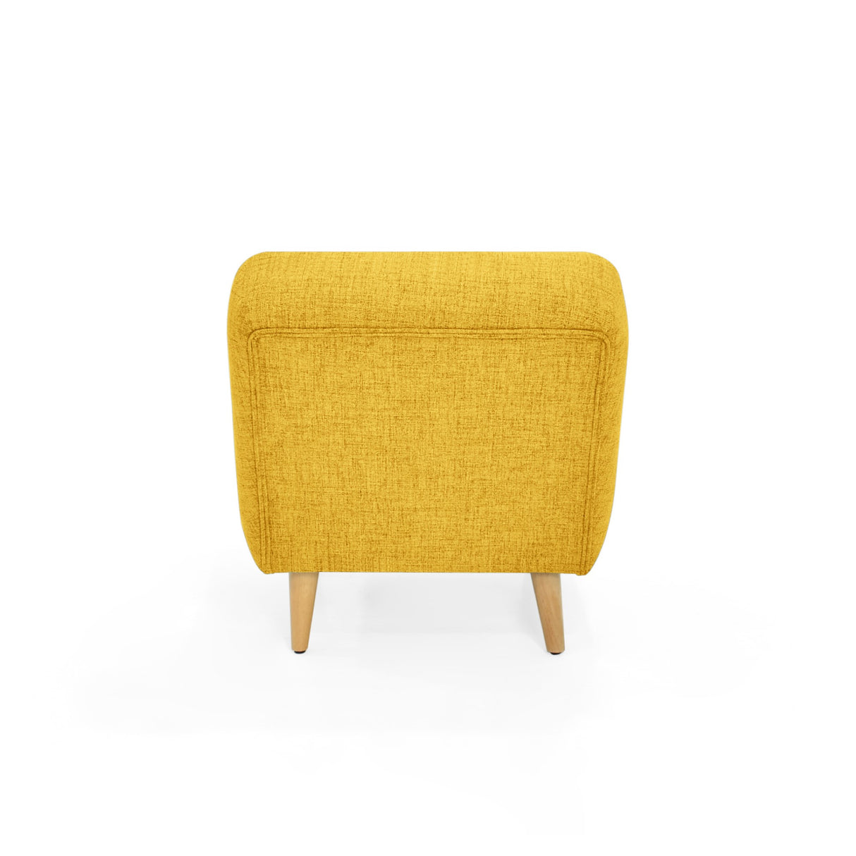 Poltrona Baltimore Mostaza 70x81cm de Un Puesto - SOFAS Y POLTRONAS | Bylmo