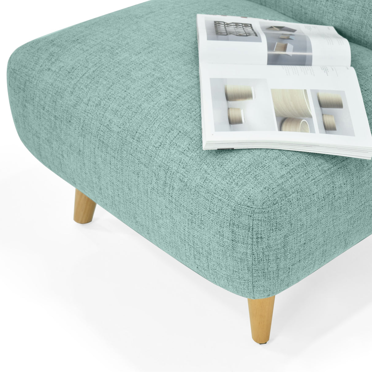 Poltrona Baltimore Aqua 70x81cm de Un Puesto - SOFAS Y POLTRONAS | Bylmo