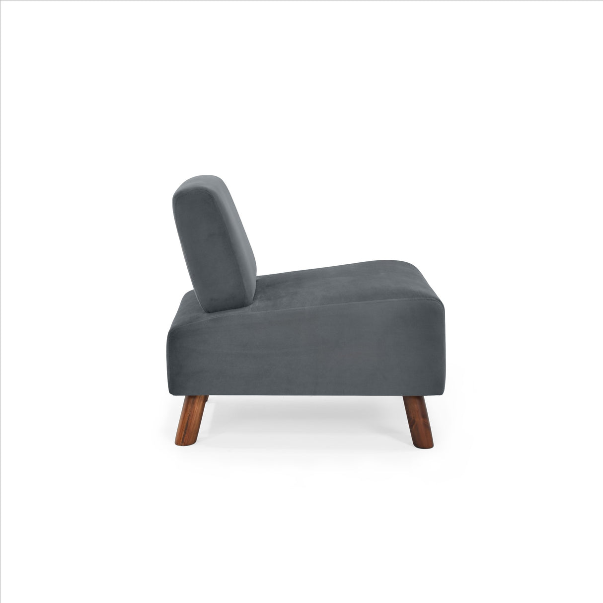 Poltrona Manhattan Gris 60x74cm de Un Puesto Resistente a Rasguños - SOFAS Y POLTRONAS | Bylmo
