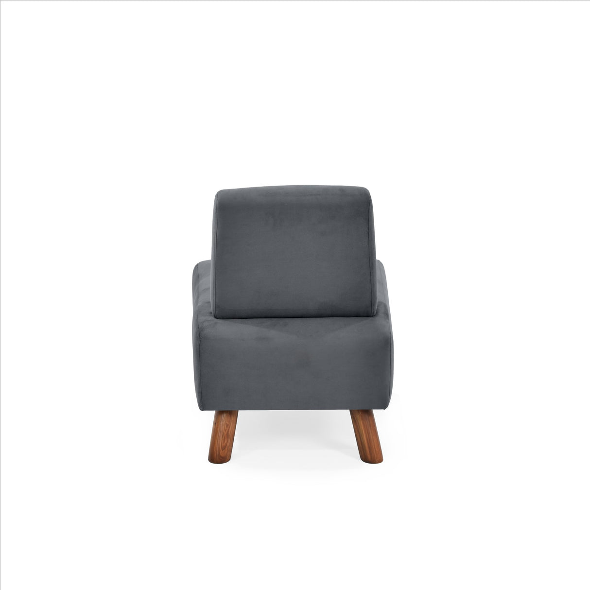 Poltrona Manhattan Gris 60x74cm de Un Puesto Resistente a Rasguños - SOFAS Y POLTRONAS | Bylmo