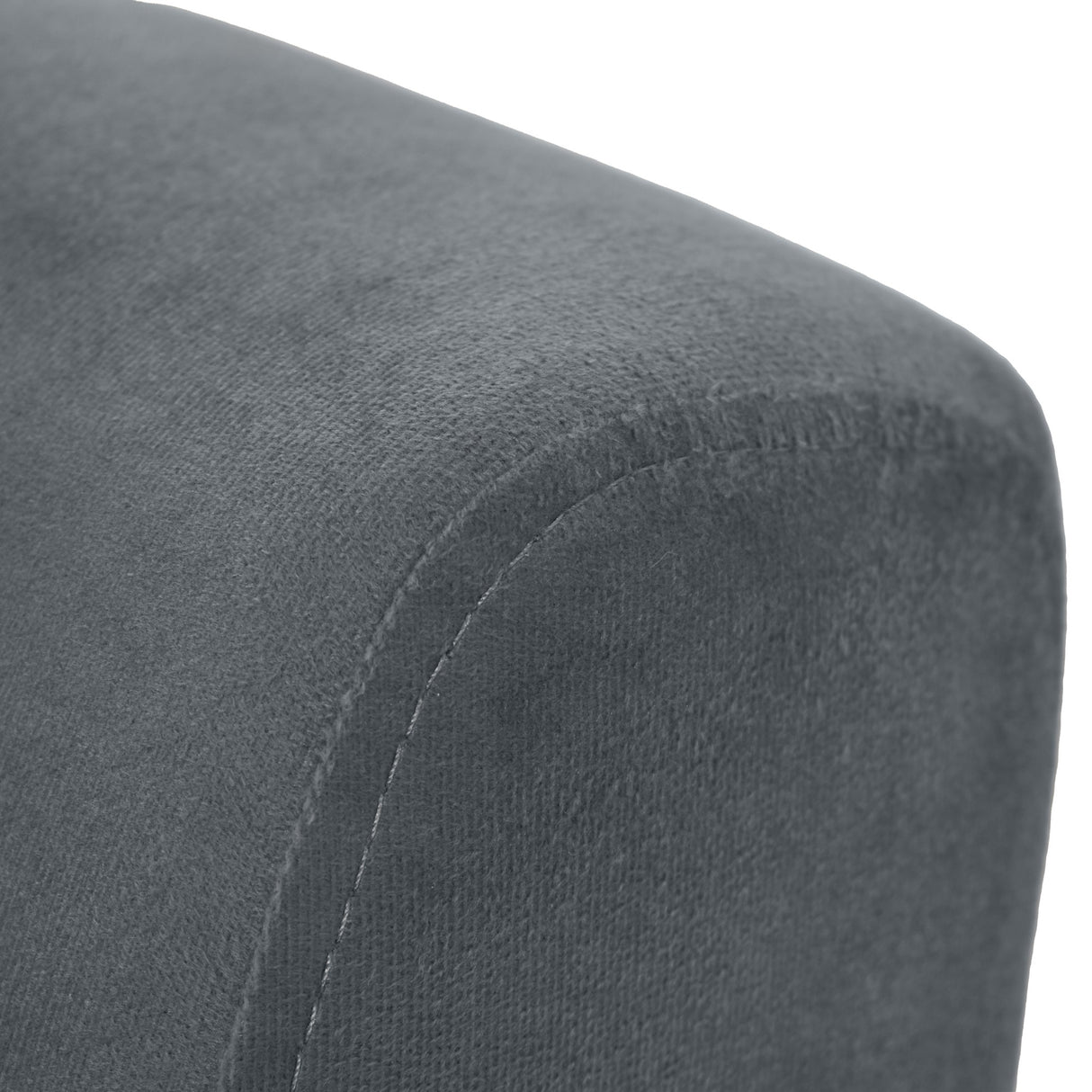 Poltrona Manhattan Gris 60x74cm de Un Puesto Resistente a Rasguños - SOFAS Y POLTRONAS | Bylmo