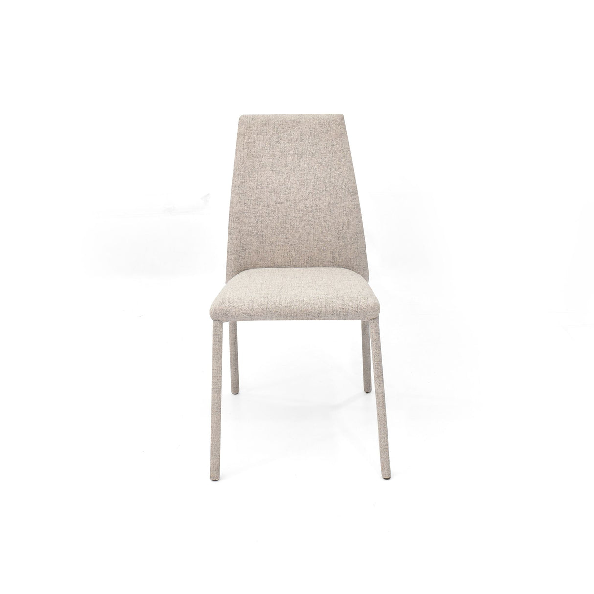 Silla de Comedor Vaduz Taupe 48x94cm con Espaldar y con Asiento Cuadrado - SILLAS Y BUTACOS | Bylmo