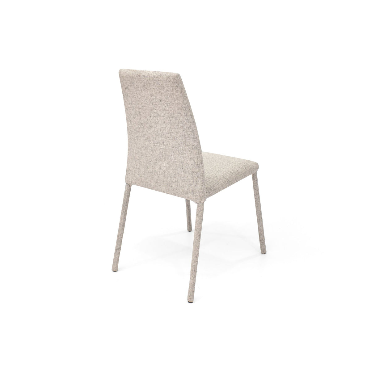 Silla de Comedor Vaduz Taupe 48x94cm con Espaldar y con Asiento Cuadrado - SILLAS Y BUTACOS | Bylmo
