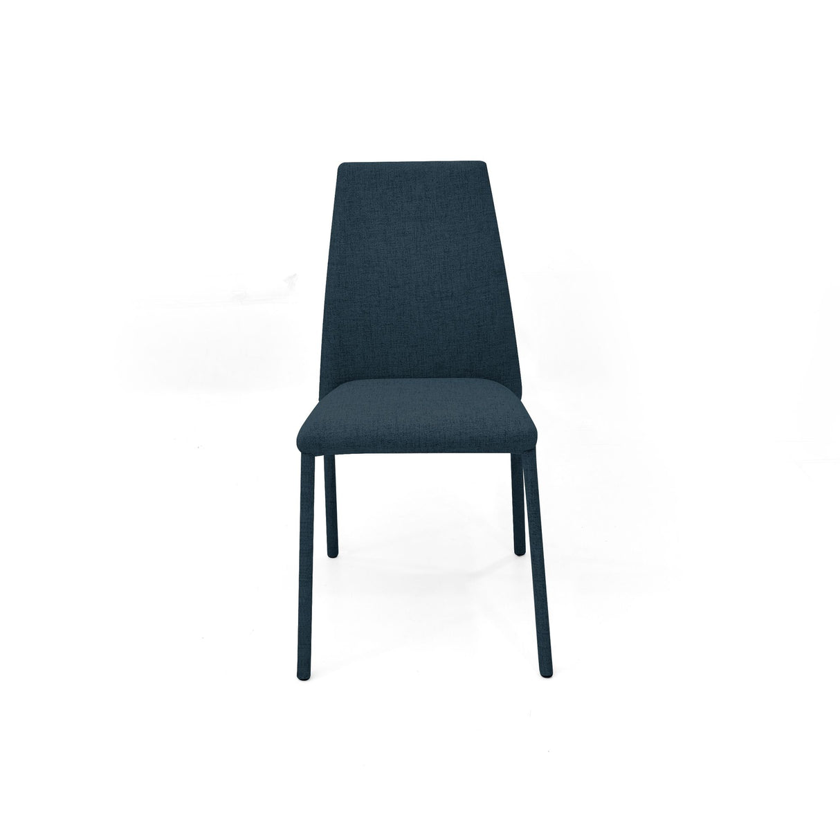 Silla de Comedor Vaduz Plomo 48x94cm con Espaldar y con Asiento Cuadrado - SILLAS Y BUTACOS | Bylmo