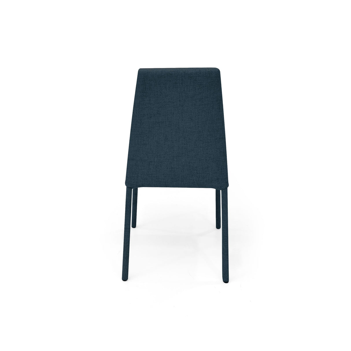 Silla de Comedor Vaduz Plomo 48x94cm con Espaldar y con Asiento Cuadrado - SILLAS Y BUTACOS | Bylmo