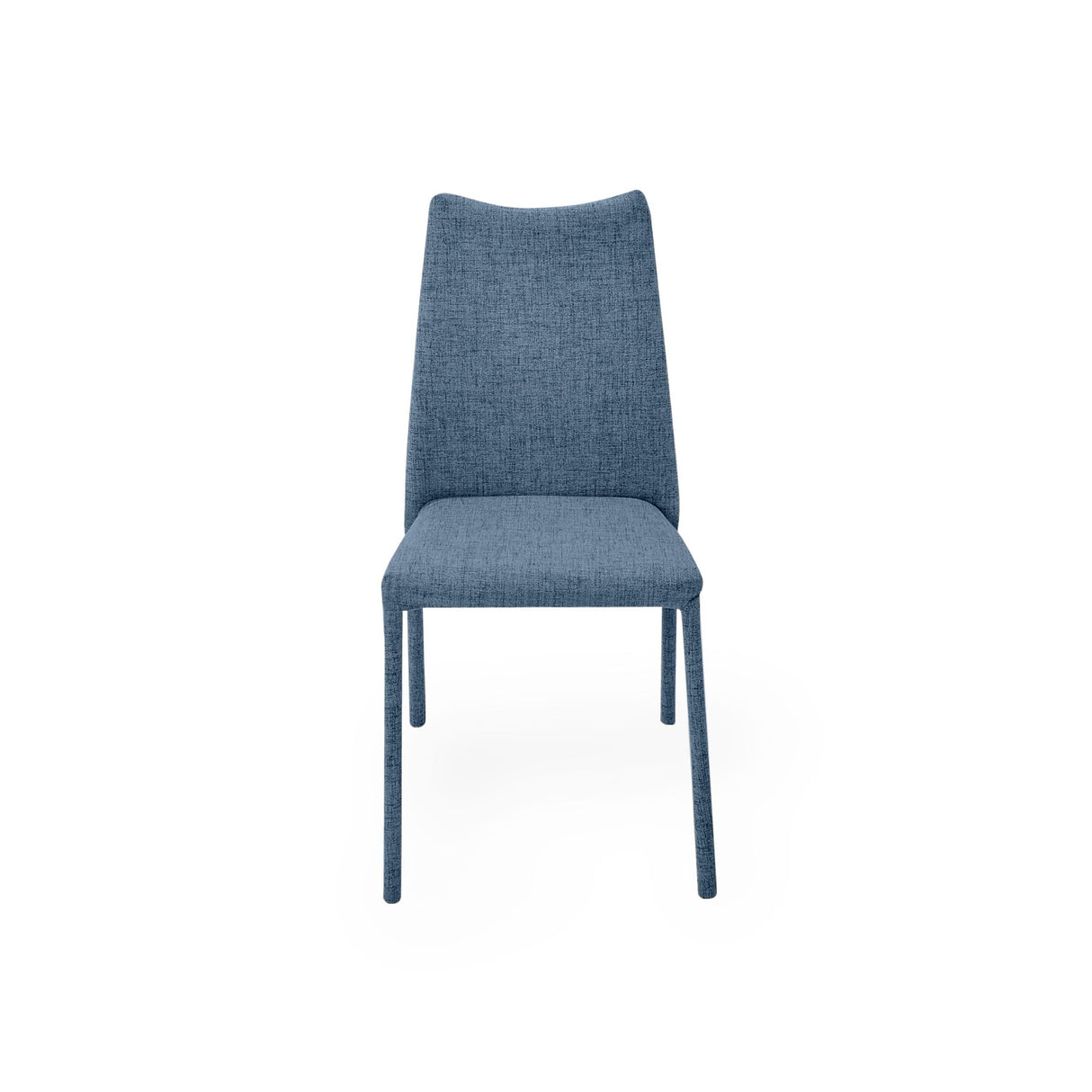 Silla de Comedor Palermo Indigo 45x94cm con Espaldar y con Asiento Cuadrado - SILLAS Y BUTACOS | Bylmo